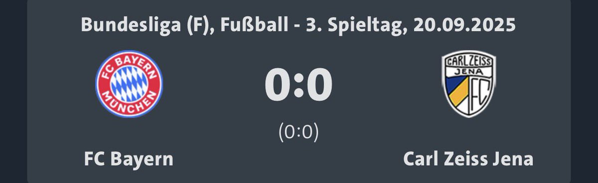 In Thüringen ist heute Feiertag.🥱🥱

#FCC