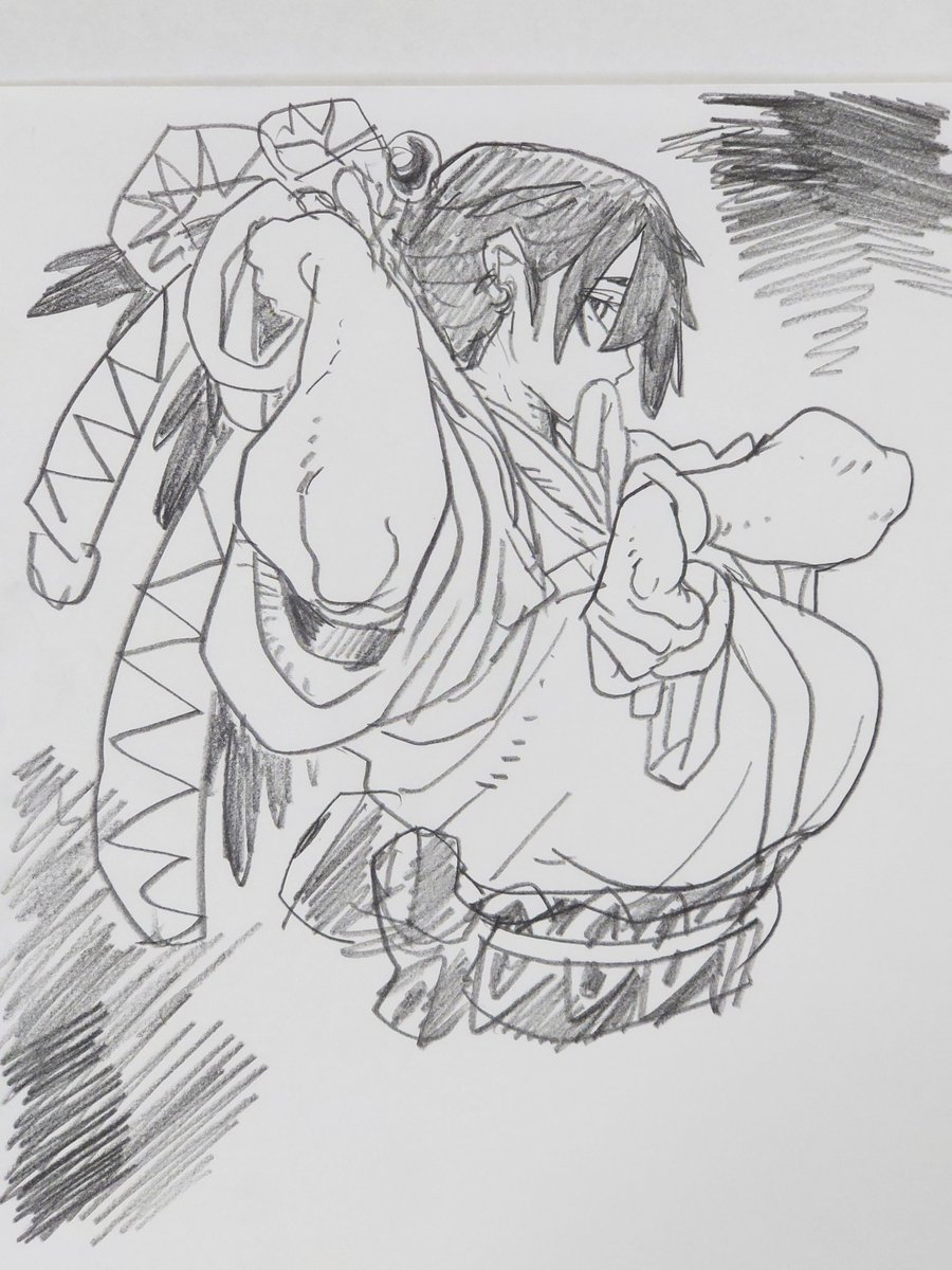 okinawanogori's tweet image. 鉛筆。