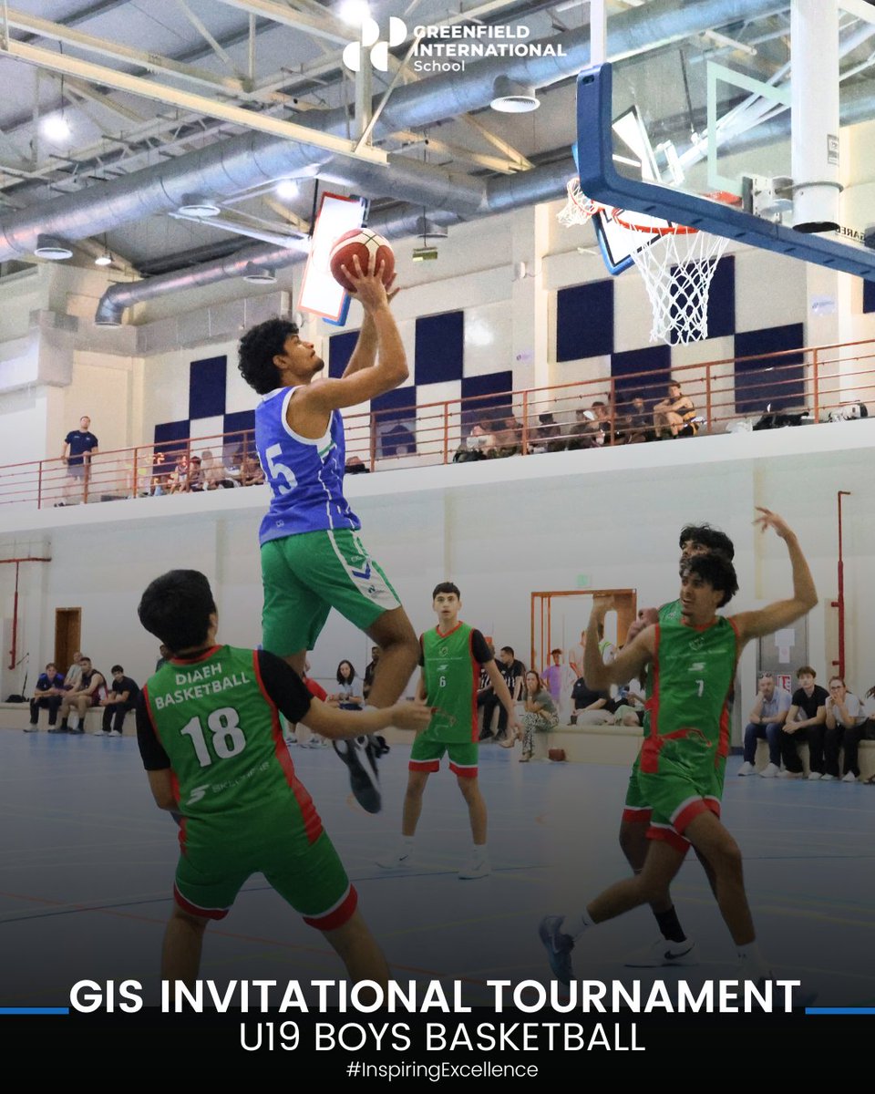 GreenfieldIntS's tweet image. What a tournament! 🏀 Greenfield proudly hosted our first-ever Invitational Tournament for U19 Boys Basketball. Huge well done to all the teams for giving it their all on court. 👏  
#InspiringExcellence #ThrivingTogether #behappybeGIS #ProudlyTaaleem 
@Taaleem