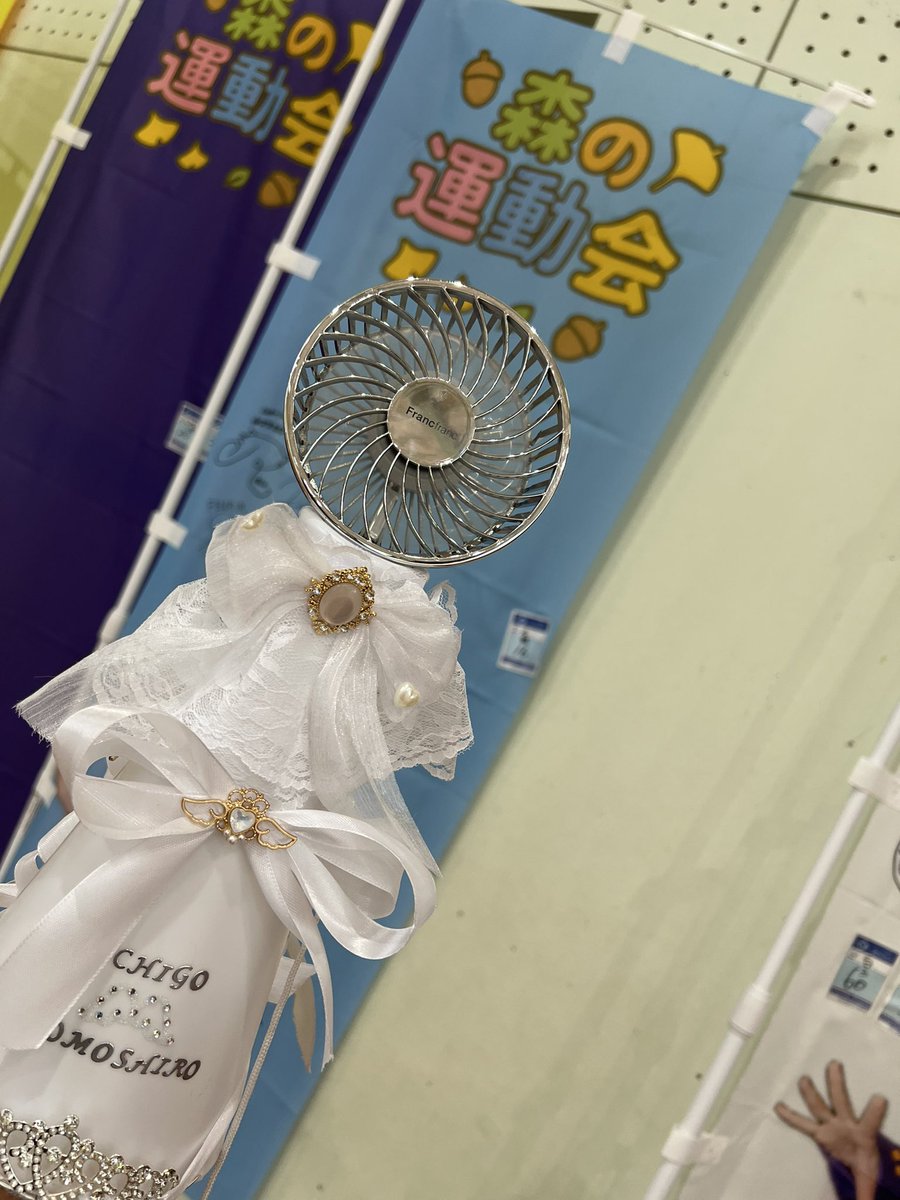 ꒰ঌ森の運動会໒꒱
みんなでワイワイ楽しめて良かった🌳
一緒のチームのオタクさんありがとう！
万歩計で体力残量ほぼゼロになった笑

普段見られない、
いちごちゃんの姿見れてハッピーな1日-`📢⋆

明日もよろしくね🤍🪽

#えんしゅが
#いちごちゃんお世話係
#桃白いちご
#森の運動会