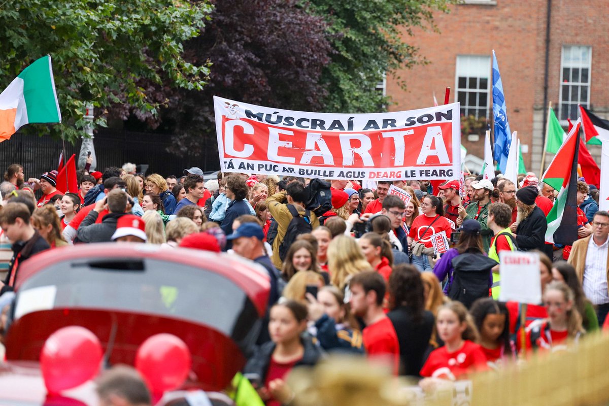 Conradh na Gaeilge ⭕️ tweet media