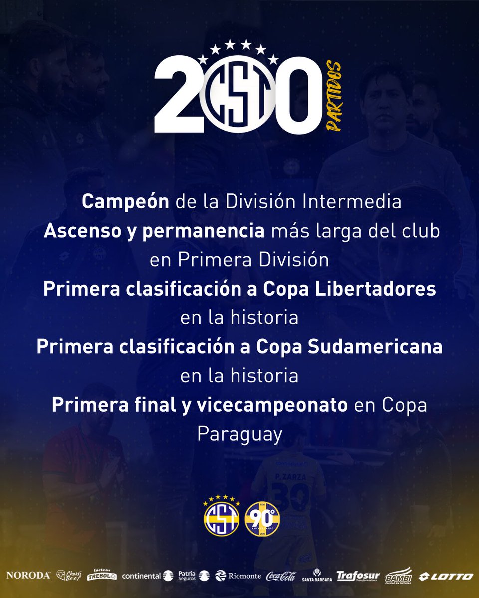 Club Sportivo Trinidense tweet media