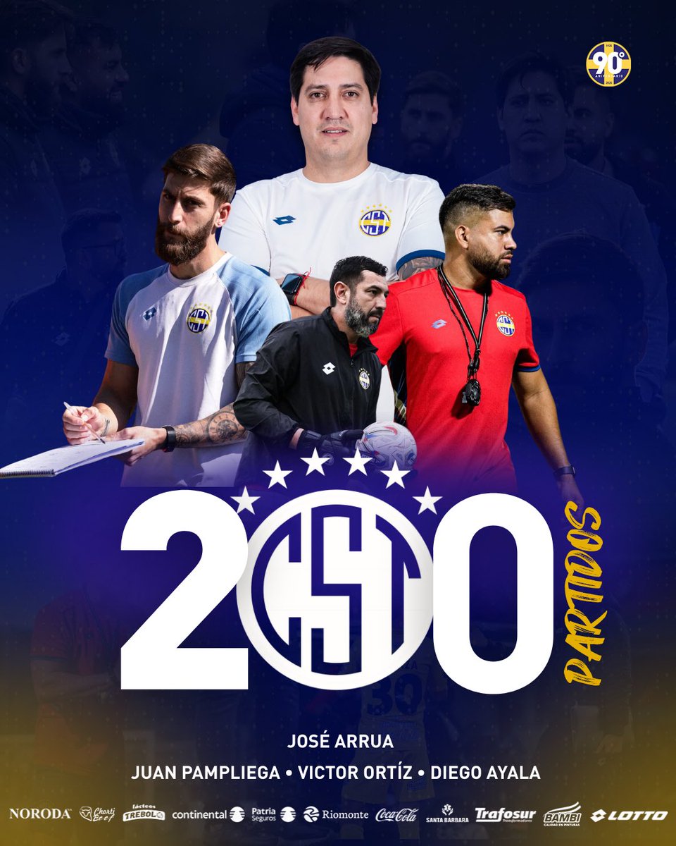 Club Sportivo Trinidense tweet media