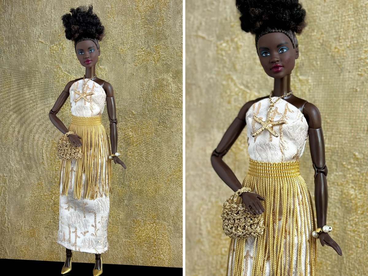 BCTogs's tweet image. Handmade Fashion Doll Outfit: Gold Gown, Fringe Skirt, Knit Pu by BCtogs 
 etsy.me/4pyX0L4 via @Etsy #barbie #barbiedoll #barbiegirl #barbiedollclothes #handmade #handmadebarbiedollclothes #dollclothes #dolls #dollcollector #barbiecollector #dollphotographer #barbiemovie