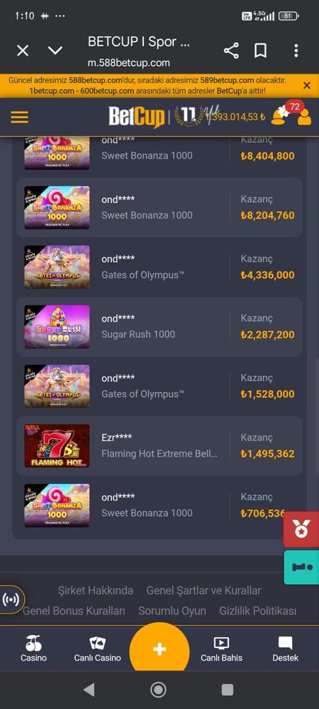 Bsikayet2023's tweet photo. Üye @BetcupD e yatırım yapıyor
@egt_digital  #Slot oynarken
1.495.102₺ #Jackpot kazanıyor
Günlük 50K olmak üzere
500K ödeniyor
Üyenin 850K kazancı fazla kazanç 
denerek siliniyor
Sorun çözülüp
850K ödenirse
RT yapıp bizi takip eden 10 kişiye
5K cash 💸
#bahis #Betcup #NBA #BTC https://t.co/30sTEo7L0z