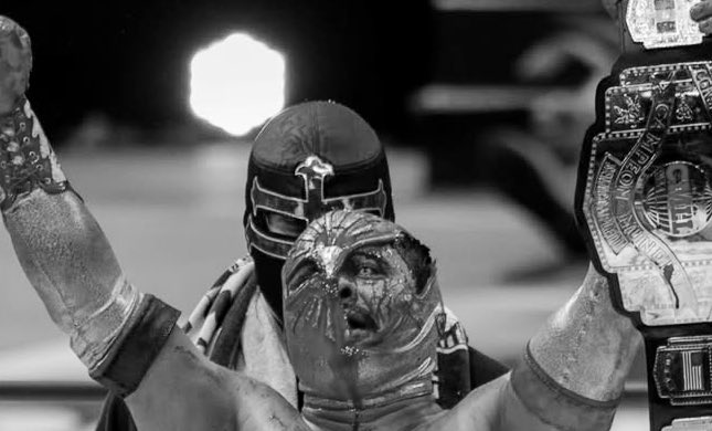 Truly an emotional moment for Mistico and what he delivered against the best in AEW 
All of Mexico should be very proud of him