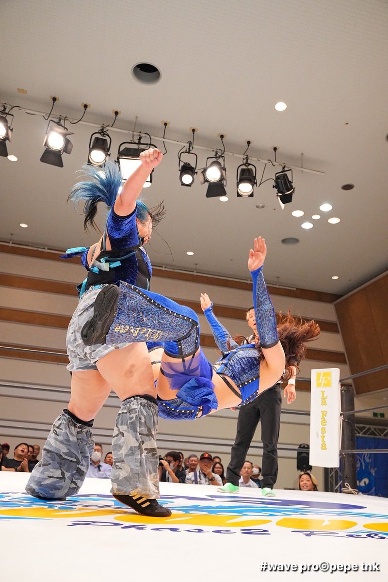 プロレスリングWAVE公式 (@P_W_WAVE) / X