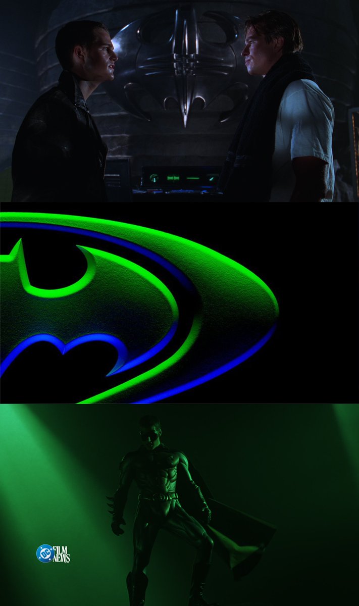 DCFilmNews's tweet photo. “I see without seeing. To me, darkness is as clear as daylight. What am I?" #BatmanDay

(BATMAN FOREVER 1995) https://t.co/5bJChlQYtt