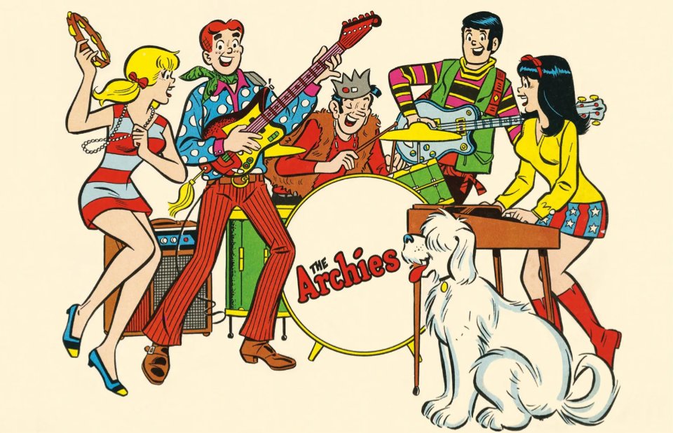ArchieComics's tweet photo. What's your favorite song by #TheArchies? https://t.co/GO6u1iHQEz