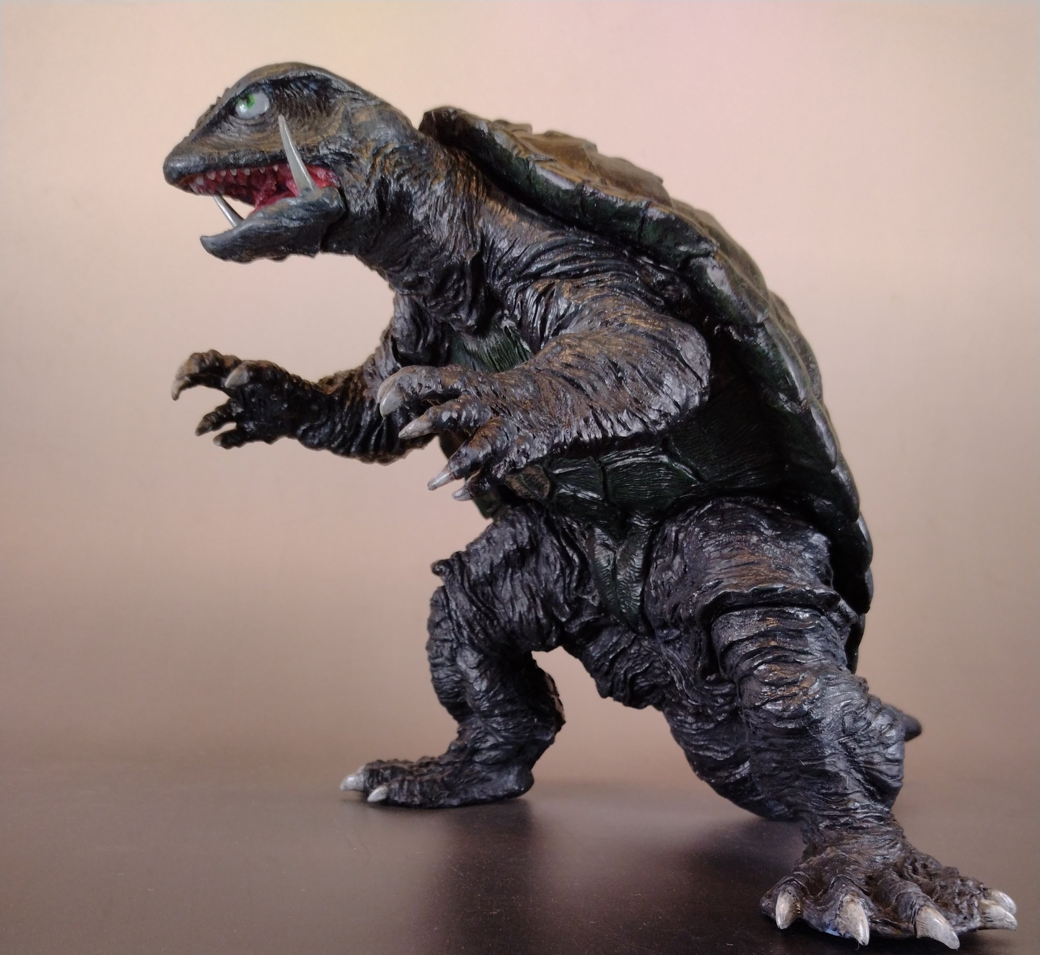 マーミット　ガメラ　ソフビ　無塗装　肌色 マーミット ガメラ ソフビ 無塗装 肌色 マーミット ガメラ ソフビ 無