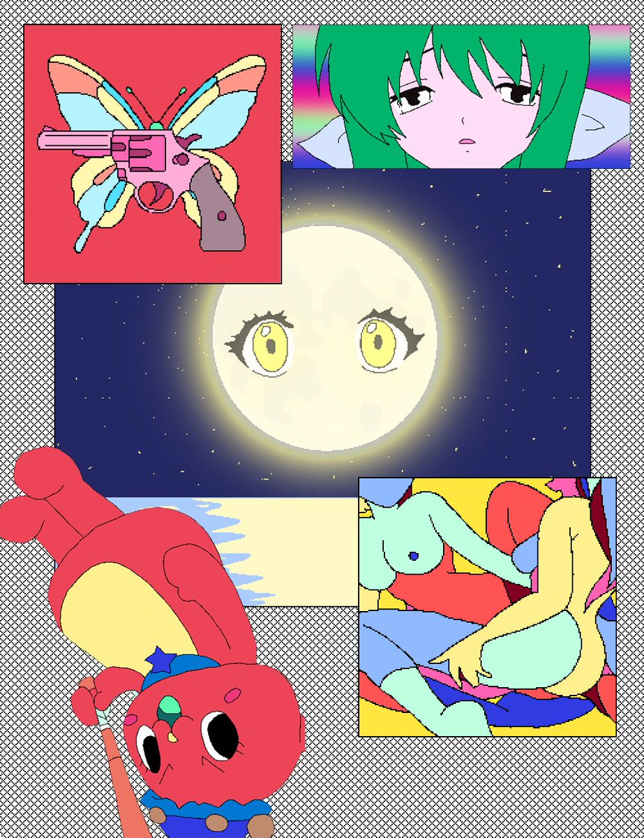 Rêverie is out now, 333 generative unreal and absurd comic fragments, available on <a href="/vvvdotso/">VVV.SO</a> 
Pages without stories, comics that refuse to narrate

vvv.so/rverie (I did the lil mint page music)