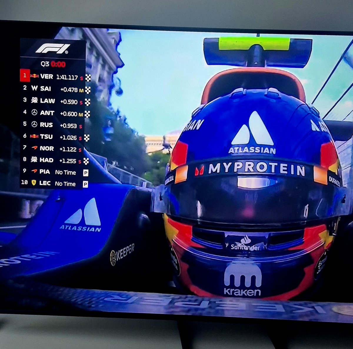 Looks like joke! #F1 #AzerbaidjanGP