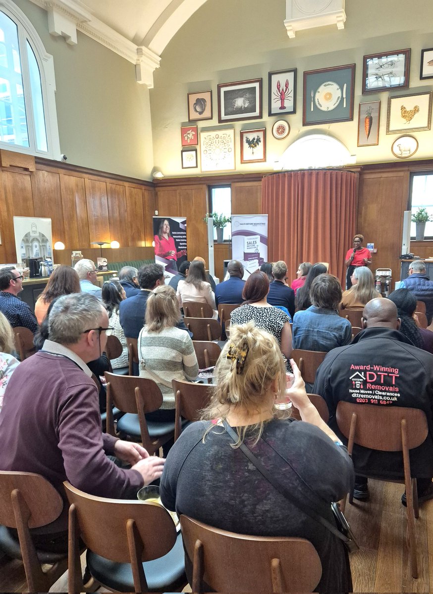 design_brothers's tweet image. We were delighted to be invited to a local book launch this week at the Bromley Old Town Hall.

The book Sales Before Marketing is written by Emma Meheux.

lnkd.in/eyMZT_vY

#salesbook #marketingbook #businessbook #book #london #seomarketing #marketing