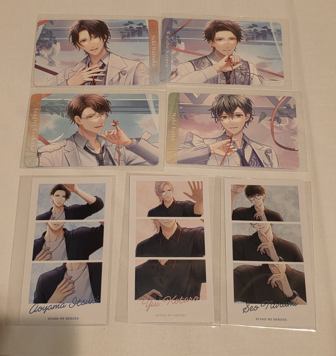 スタマイ　9周年　服部　桧山　関　朝霧 スタマイ 9周年 服部 桧山 関 朝霧 - メルカリ