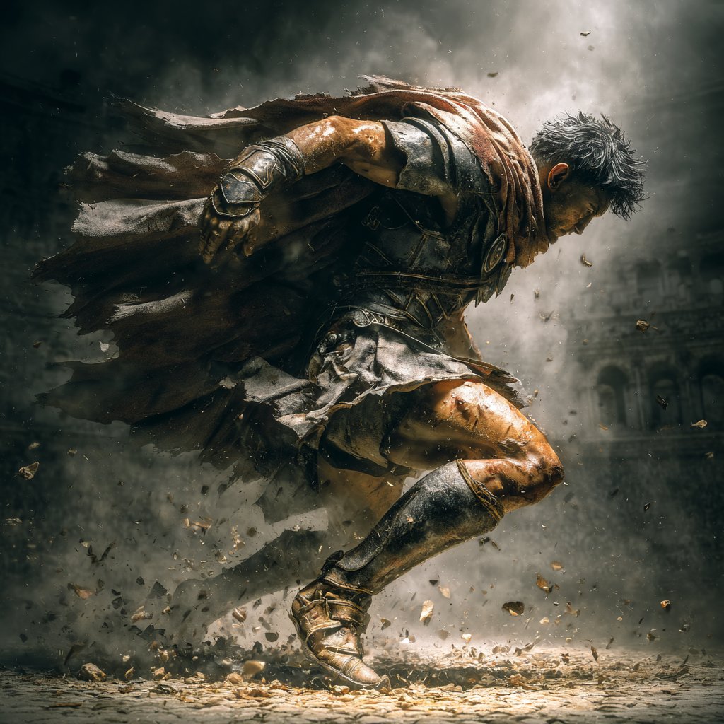 Badass warrior no 123                   
#AIart #Badass #WarriorArt
Check the last one too⬇️