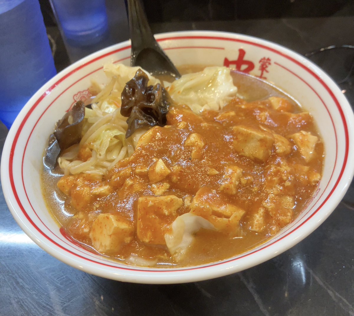 初めて
蒙古タンメン行って来た。
辛かったけど
美味しかった🍜