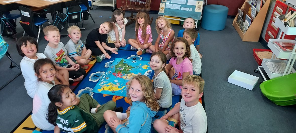 1st-graders started literacy unit-becoming cartographers!Reading about maps,learning what they look like&amp;creating their own - writing&amp;drawing.Starting w/their homes&amp;neighborhood-include city,state,USA&amp;North America&amp;reading engaging texts to learn more about neighbors&amp;communities.