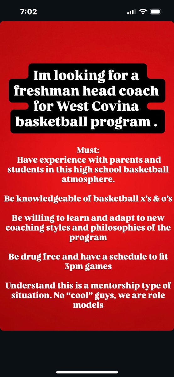 Joshua Aguilera (@coach_steez) on Twitter photo 