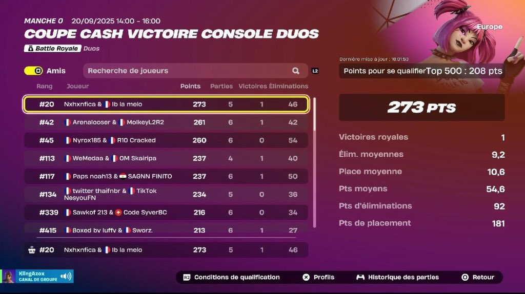 NohanFN's tweet image. Qual