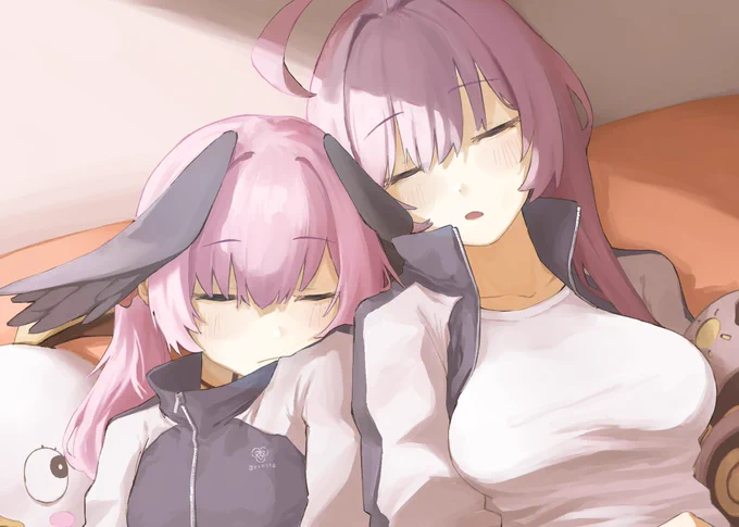 お昼寝ちゅう #ブルアカ