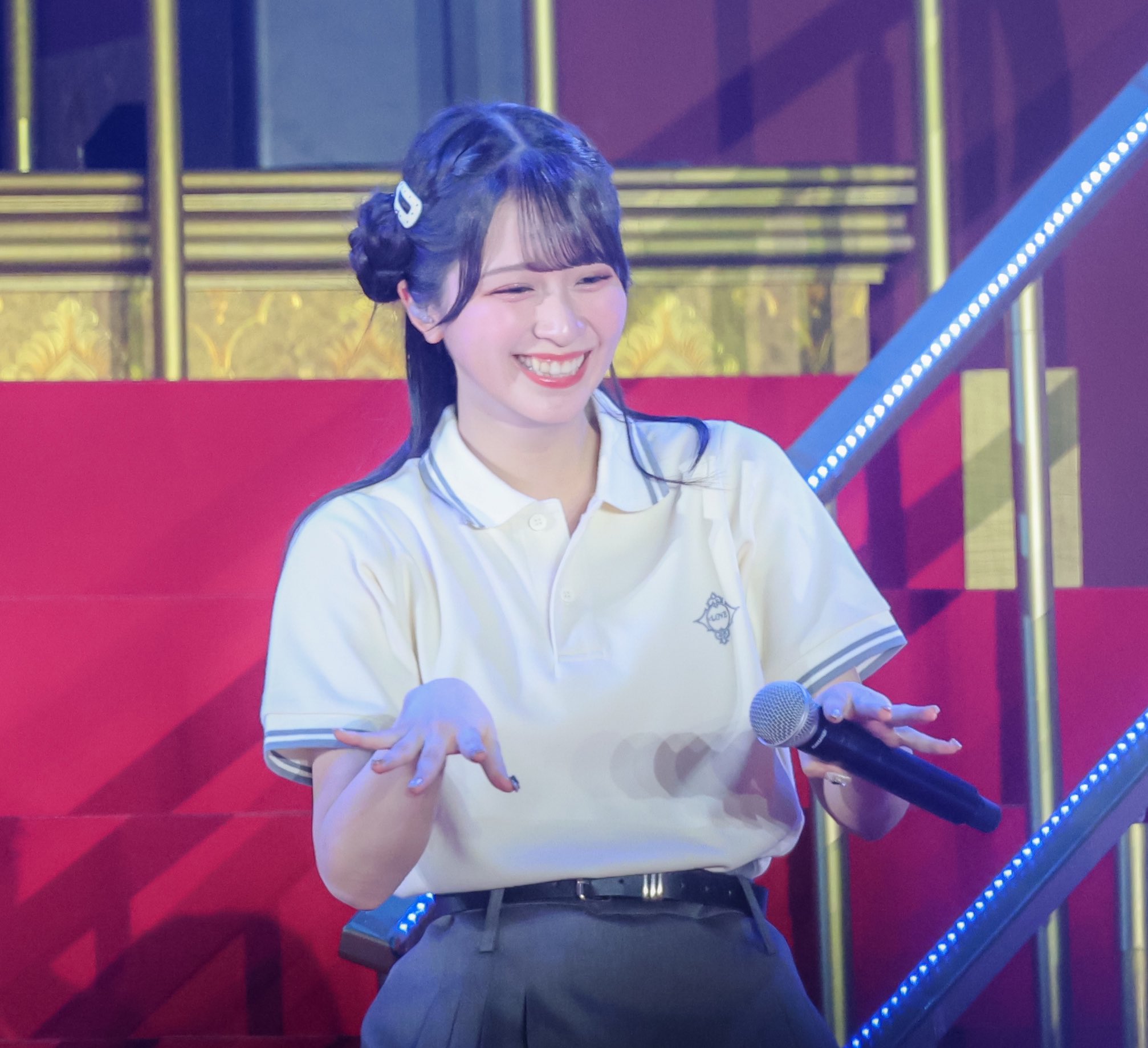 佐々木舞香 ポロシャツ 8周年ツアー 佐々木舞香 ポロシャツ 8周年