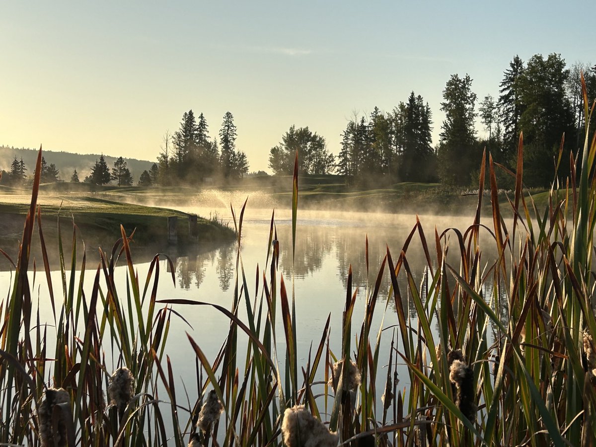Going to be another beautiful day ⁦<a href="/trestlecreekgr/">Trestle Creek Golf Resort</a>⁩ ! What a September!!