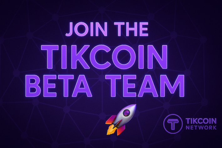 TikCoin - Powered by TikChain Network tweet media