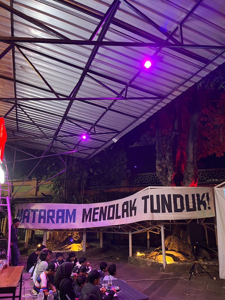 MATARAM BLUE LEGACY -STAY IN LINE- TERIMAKASIH !! 💙