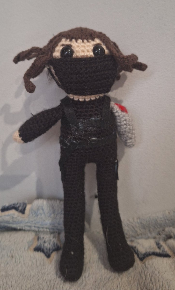 I'm with you til the end of the yarn (to Bucky Barnes/Winter Soldier jak cos)