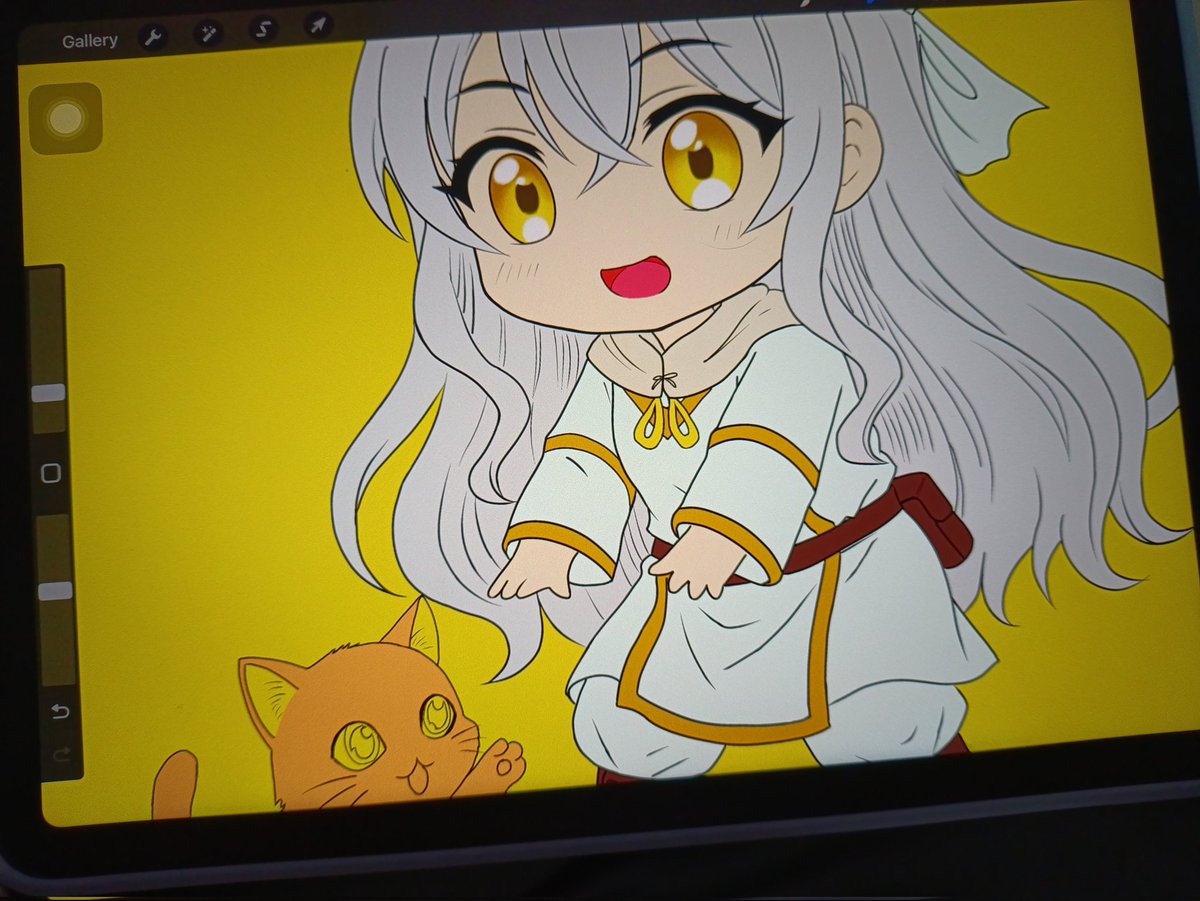 warawith's tweet image. ใกล้เสร็จแล้ว เหลือลงสีเงาอีกไม่มาก   แต่ก็มีบางจุดที่อาจจะต้องแก้ใหม่นิดๆหน่อยๆ

@Moonique_VFlora