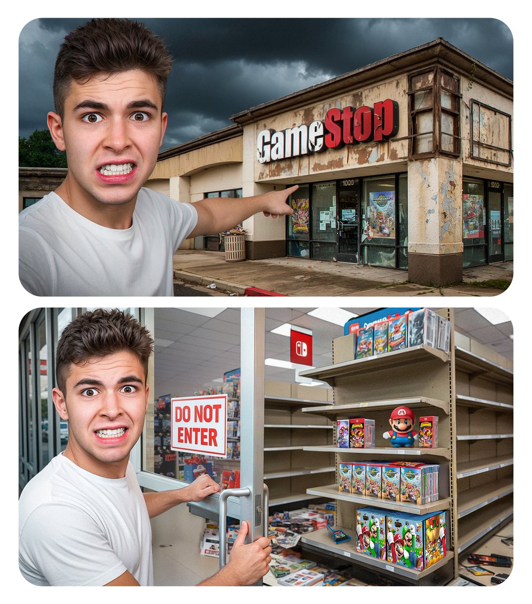 Kaydee (@kaydeesign) on Twitter photo Thumbnails for the new video <a href="/TheEmSwizzle/">Max/EmSwizzle</a> (1.84M)
Title: I Investigated Every Video Game Store In My City!
A or B? Thumbnails for the new video <a href="/TheEmSwizzle/">Max/EmSwizzle</a> (1.84M)
Title: I Investigated Every Video Game Store In My City!
A or B?
