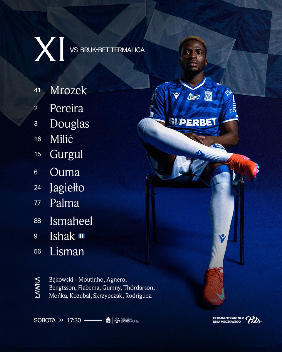 📝  Nasza XI na mecz w Niecieczy:
__
#BBTLPO