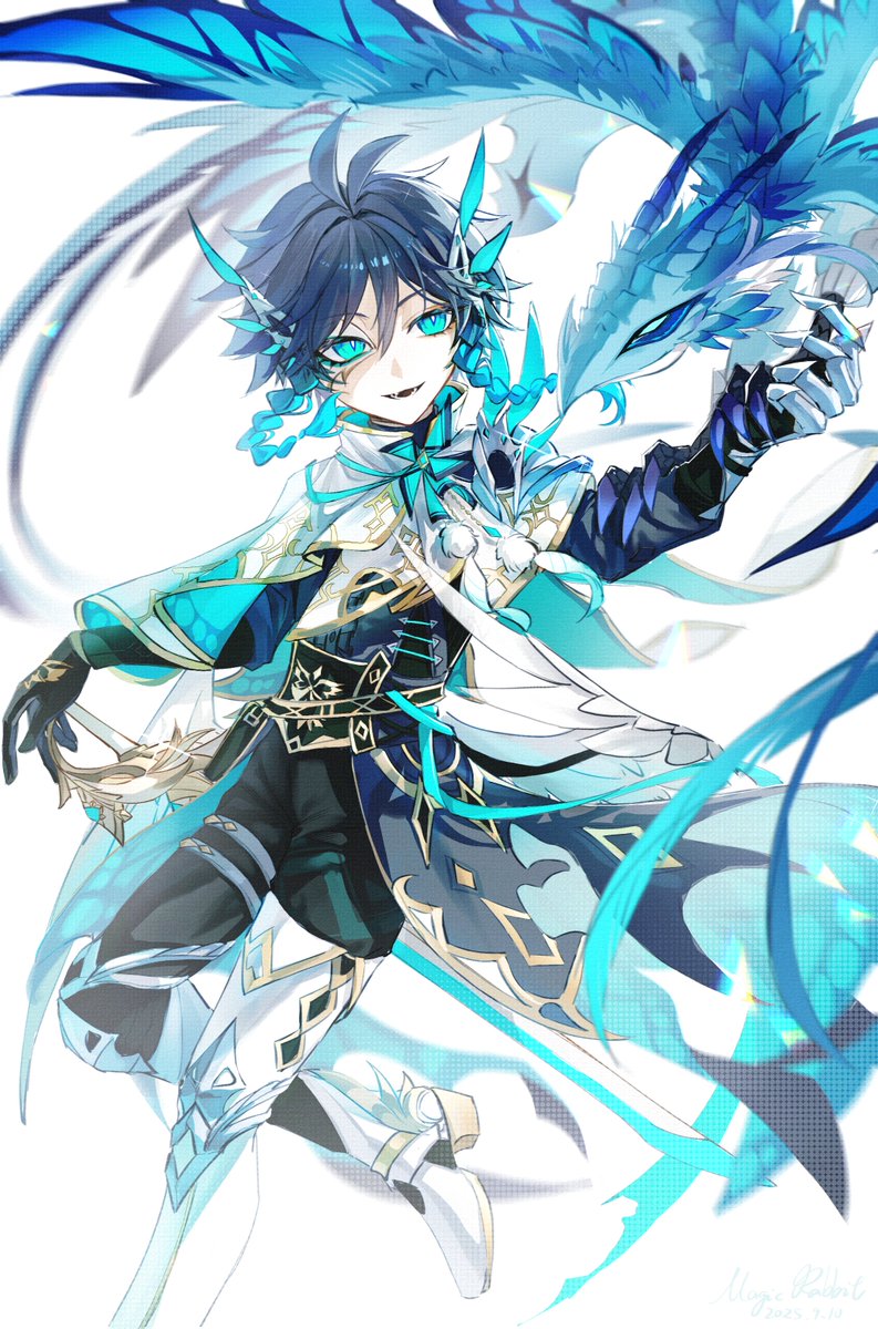 龙骑士
#温迪 #Venti #ウェンティ #原神 #GenshinImpact