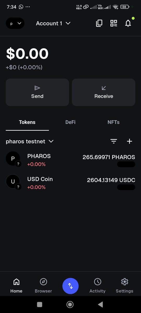 Who want some $PHRS tokens

Drop your address 👇🏻
Follow me.
Repost this post.

#PHRS