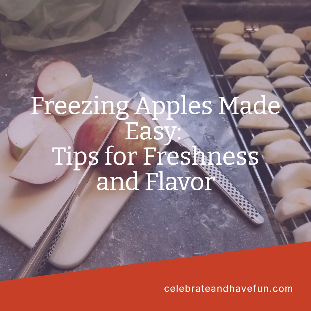 celebratehavfun's tweet image. celebrateandhavefun.com/how-to-freeze-…
Stocked up on fall apples? 🍎 Freeze them to enjoy that cozy, fresh-picked flavor all year long! This easy guide shows you exactly how to freeze apples for baking, snacking, and beyond.
#FreezeApples #FallPreserving #KitchenTipsAndTricks