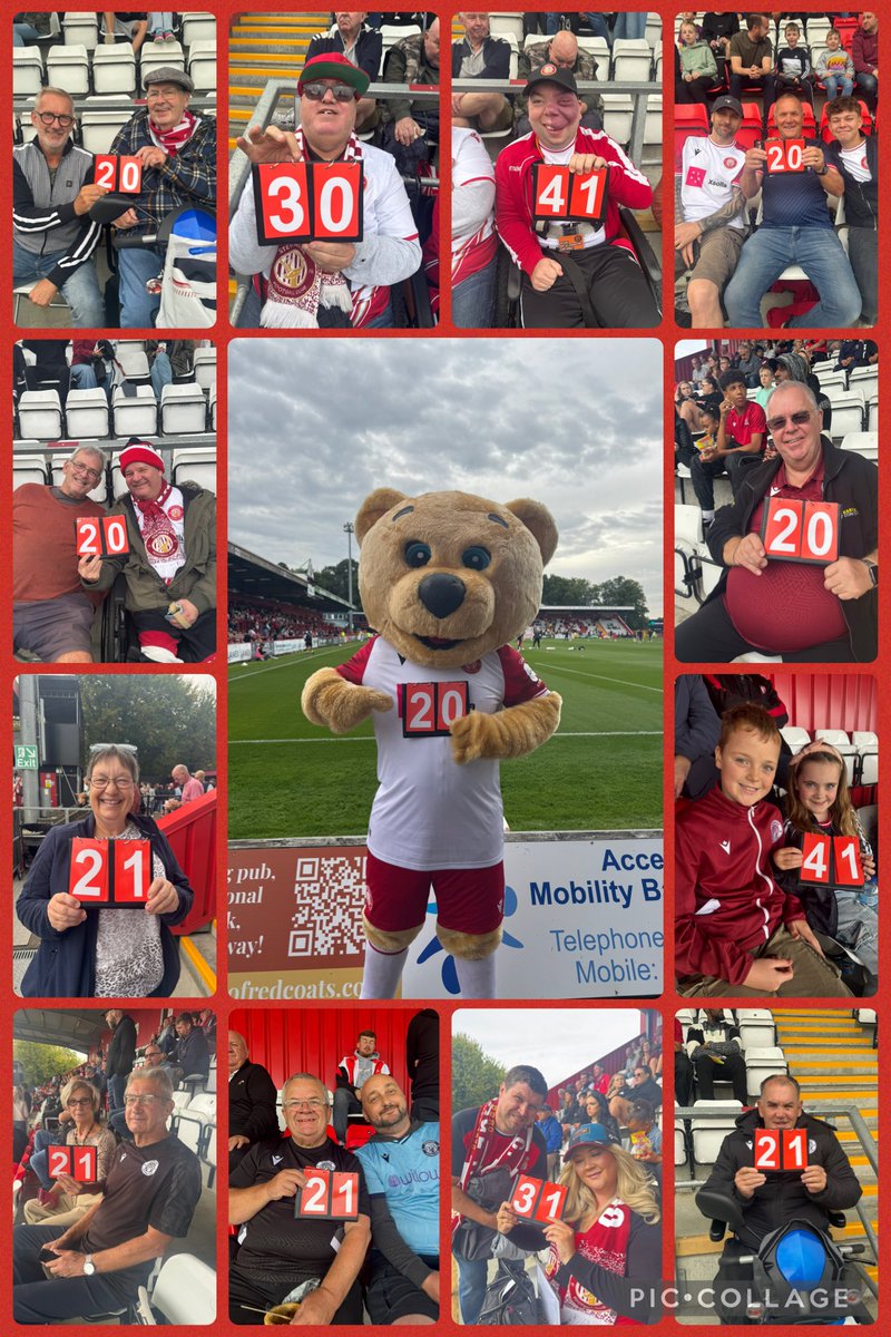 Stevenage FC DSLO (@stevenage_dslo) on Twitter photo The score predictions are inβ¦.its a definite win vibe again!!! β€οΈπ€<a href="/StevenageFC/">Stevenage FC π΄βͺ</a> <a href="/borofoundation/">Stevenage FC Foundation</a> <a href="/StevenageFC_SLO/">Stevenage FC SLO</a> <a href="/BoroBear_SFC/">Boro Bear π»</a> <a href="/_SFC_SA/">SFCSA</a> <a href="/lpftweets/">Level Playing Field</a> #ForDisabledSportsFans The score predictions are inβ¦.its a definite win vibe again!!! β€οΈπ€<a href="/StevenageFC/">Stevenage FC π΄βͺ</a> <a href="/borofoundation/">Stevenage FC Foundation</a> <a href="/StevenageFC_SLO/">Stevenage FC SLO</a> <a href="/BoroBear_SFC/">Boro Bear π»</a> <a href="/_SFC_SA/">SFCSA</a> <a href="/lpftweets/">Level Playing Field</a> #ForDisabledSportsFans