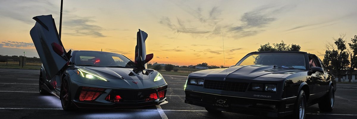 Old vs. New #oldmuscle #newmuscle