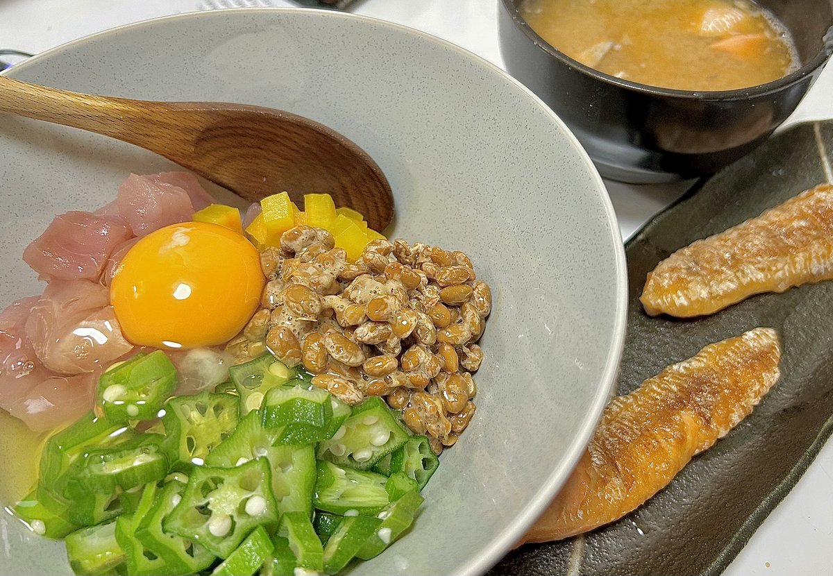 wcode_610's tweet image. ご機嫌な晩飯