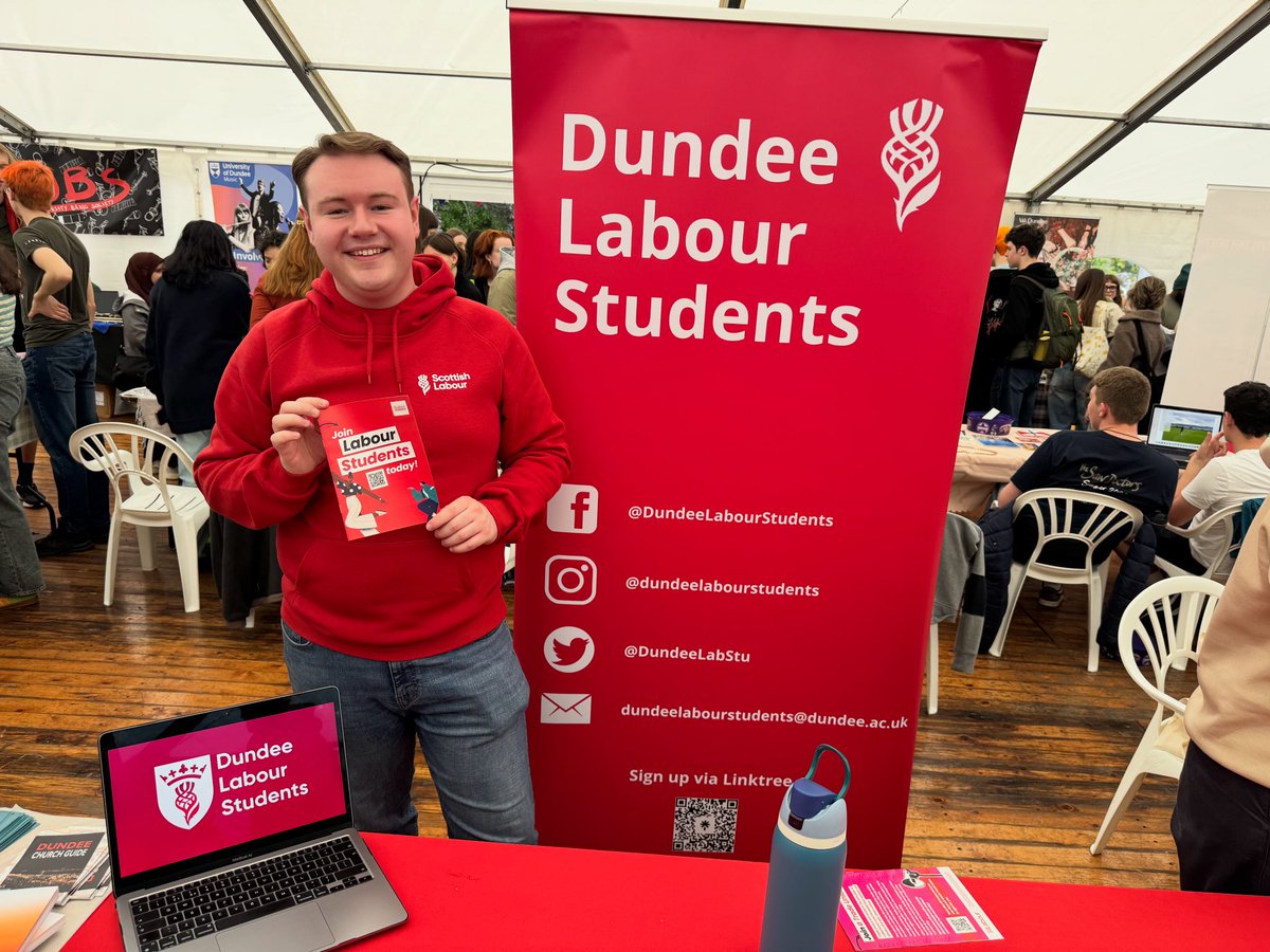 Dundee Labour Students tweet media