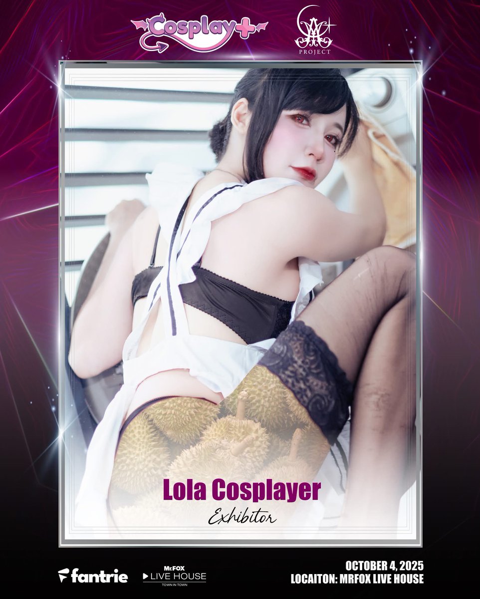 Cosplay Plus tweet media