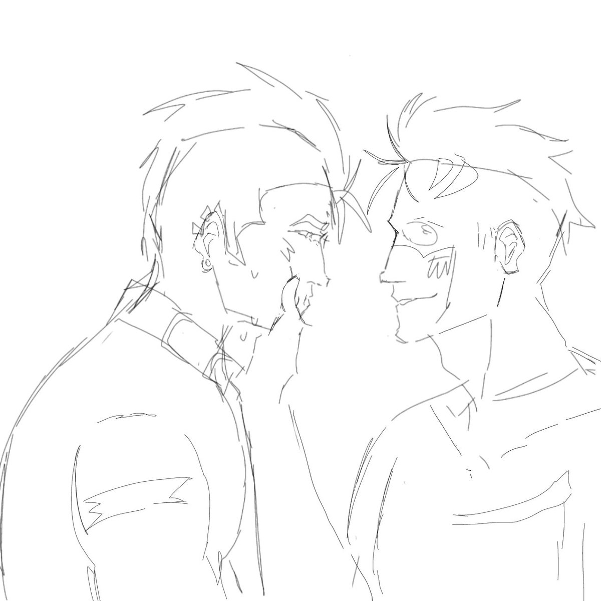 Nozko621600's tweet image. Dog #markcest #mohawk #sinistermark