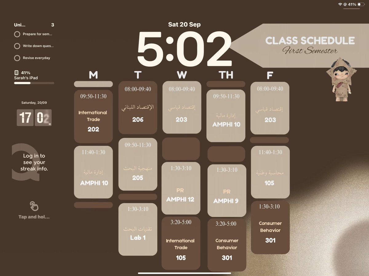 Made my iPad wallpaper. Trying to get out of my fixation with pink💔