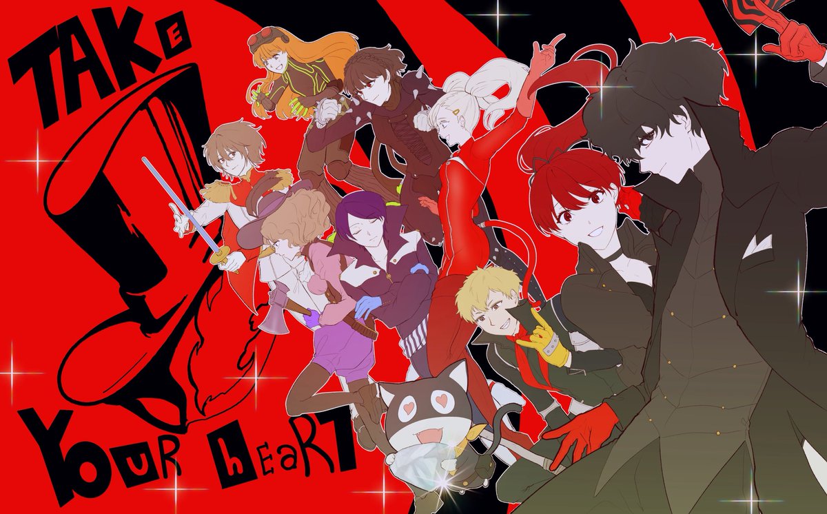 ZLMSND's tweet image. #P5R