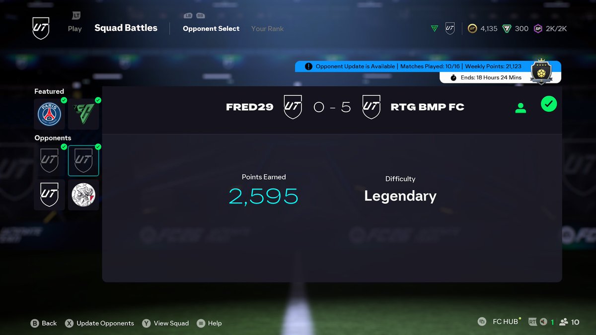 Friendly reminder to do those squad battles, expiring tonight 

No better ROI on them for the rest of the game cycle

Passion.