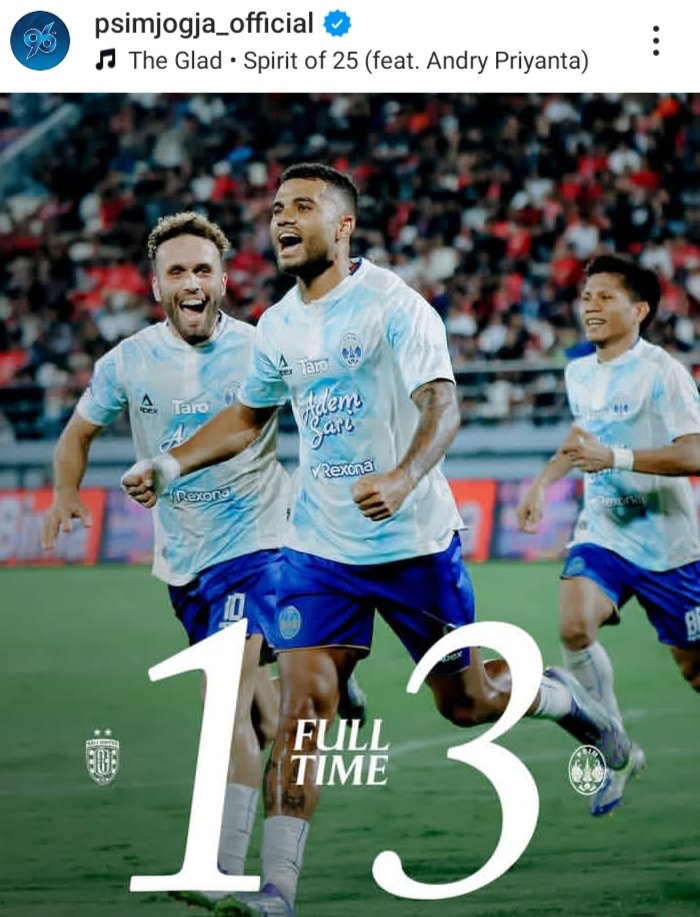 Alhamdulillah! Kalau gini away aja terus <a href="/PSIMJOGJA/">PSIM Jogja</a>