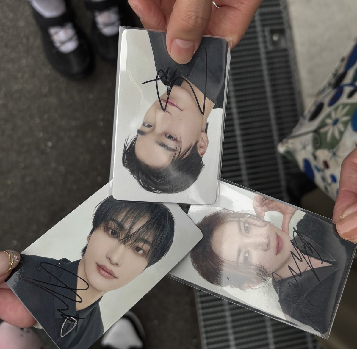 ATEEZ サン メクス ラキドロ ハート♡ ATEEZ サン Ashes To Light HMV ラキロト アチズ - メルカリ