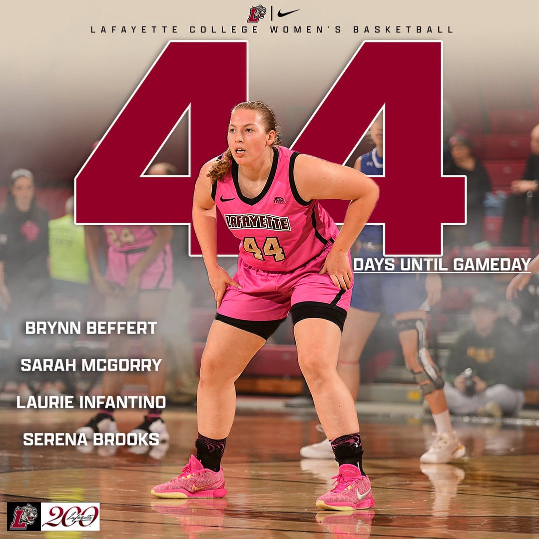 Lafayette WBB tweet media