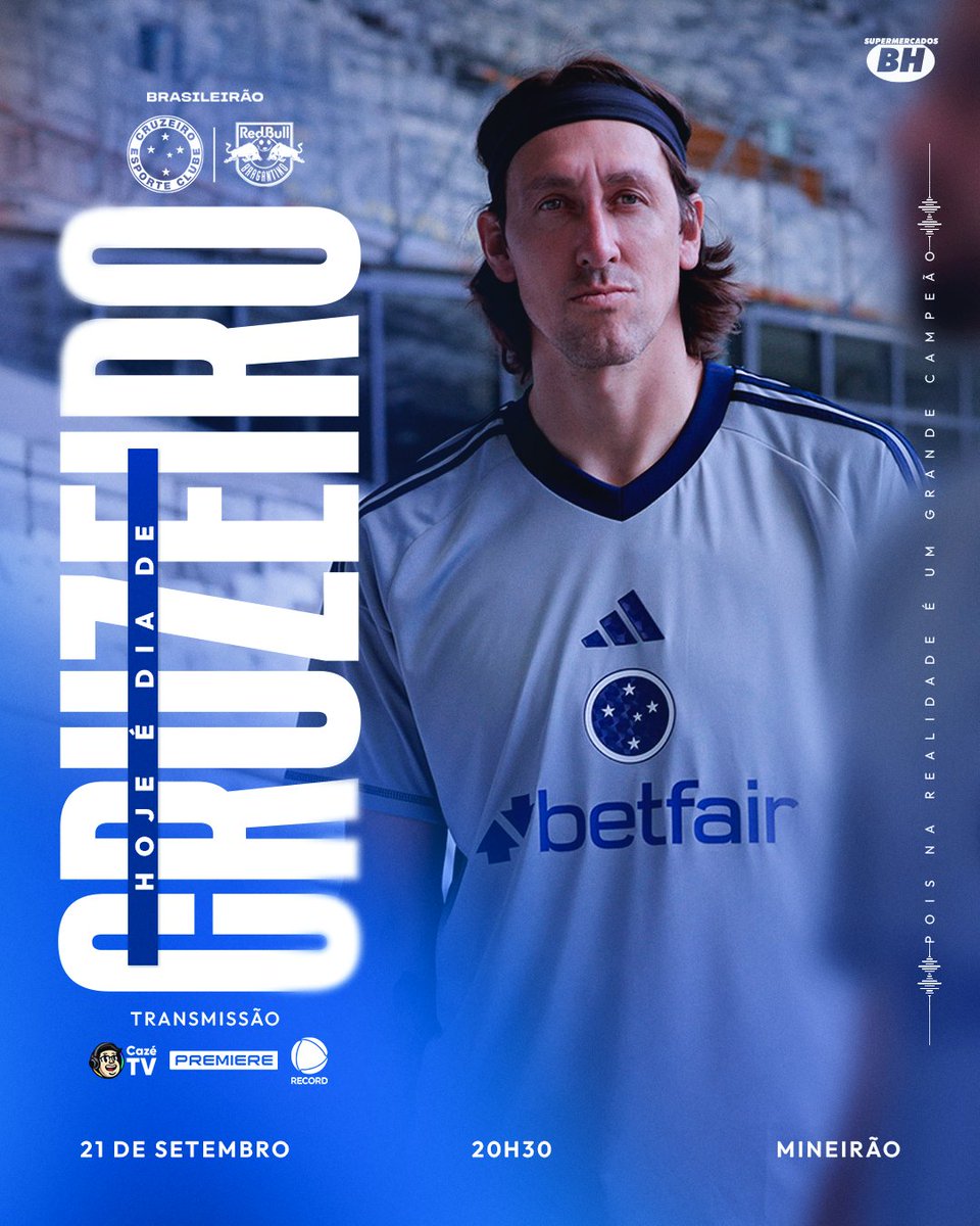 🦊 HOJE TEM CRUZEIROOOO!!! NO MINEIRÃO, O CABULOSO VAI EM BUSCA DE MAIS UMA VITÓRIA NO BRASILEIRÃO!!!

#CRUxRBB #GrandeCampeão