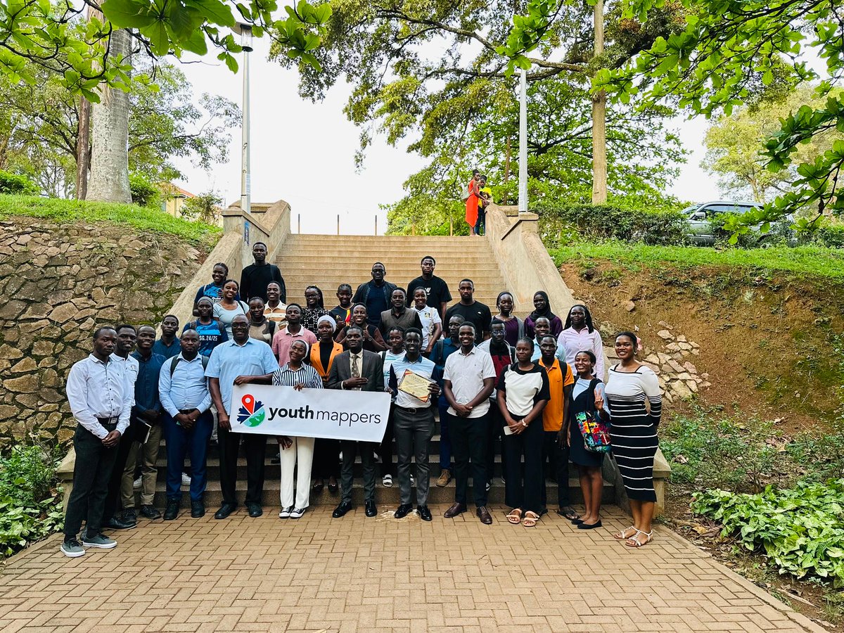 Geo Youthmappers tweet media