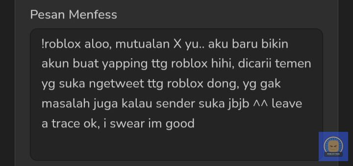 Roblox Fess tweet media